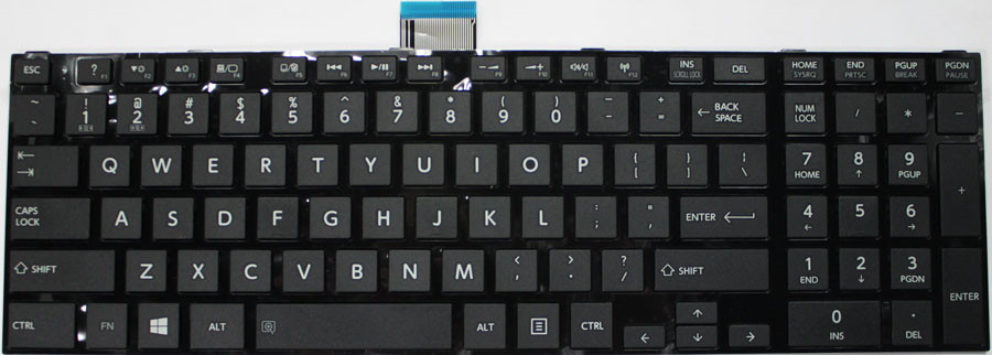 Toshiba Satellite 9Z.NBCBQ.00G (Chiclet) Laptop Keyboard